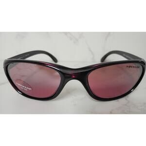 NEW Dunlop Burgundy Unisex Sport Sunglasses